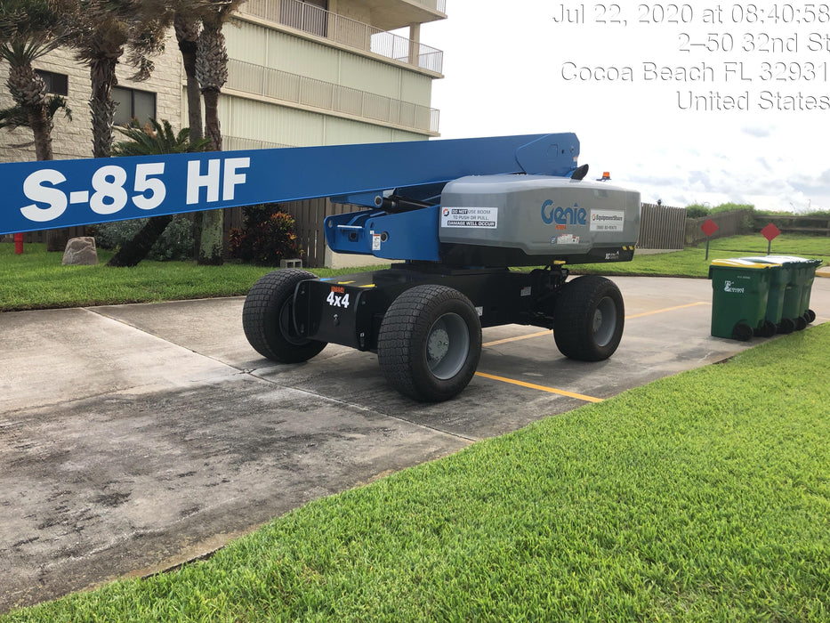 2020 GENIE S-85 HF