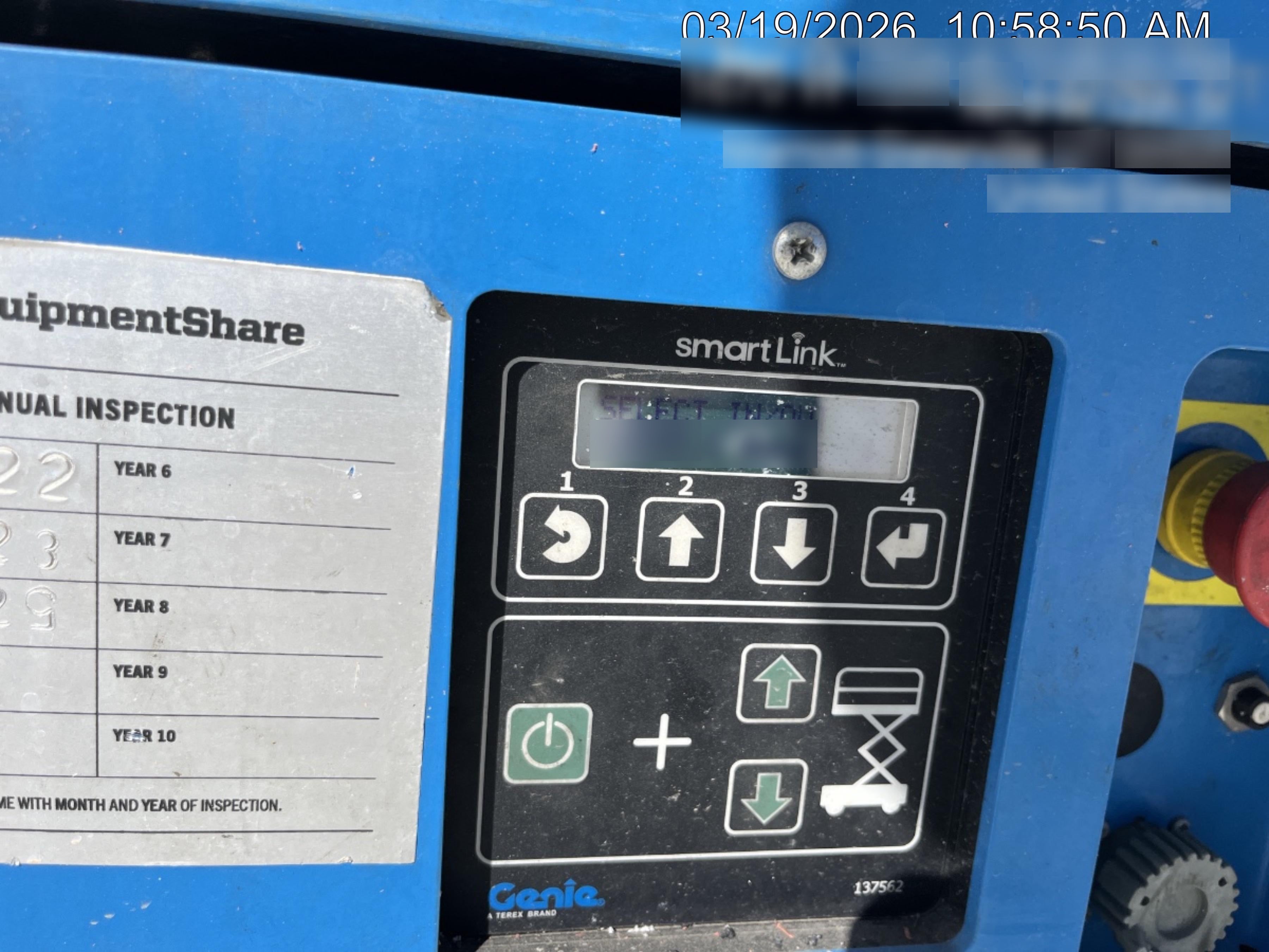 2022 GENIE GS-2632