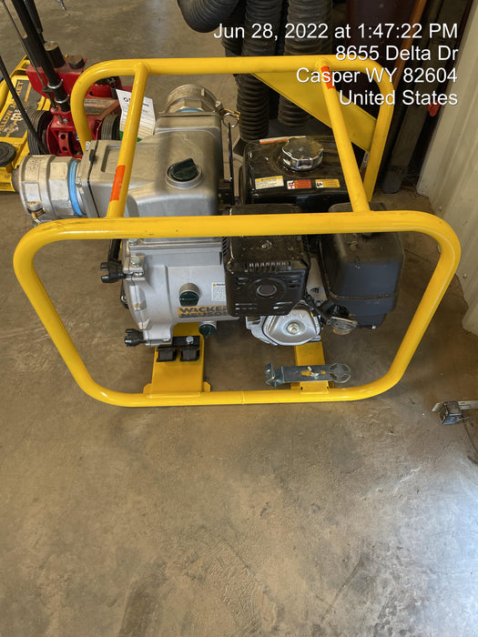 2021 WACKER NEUSON PT4A