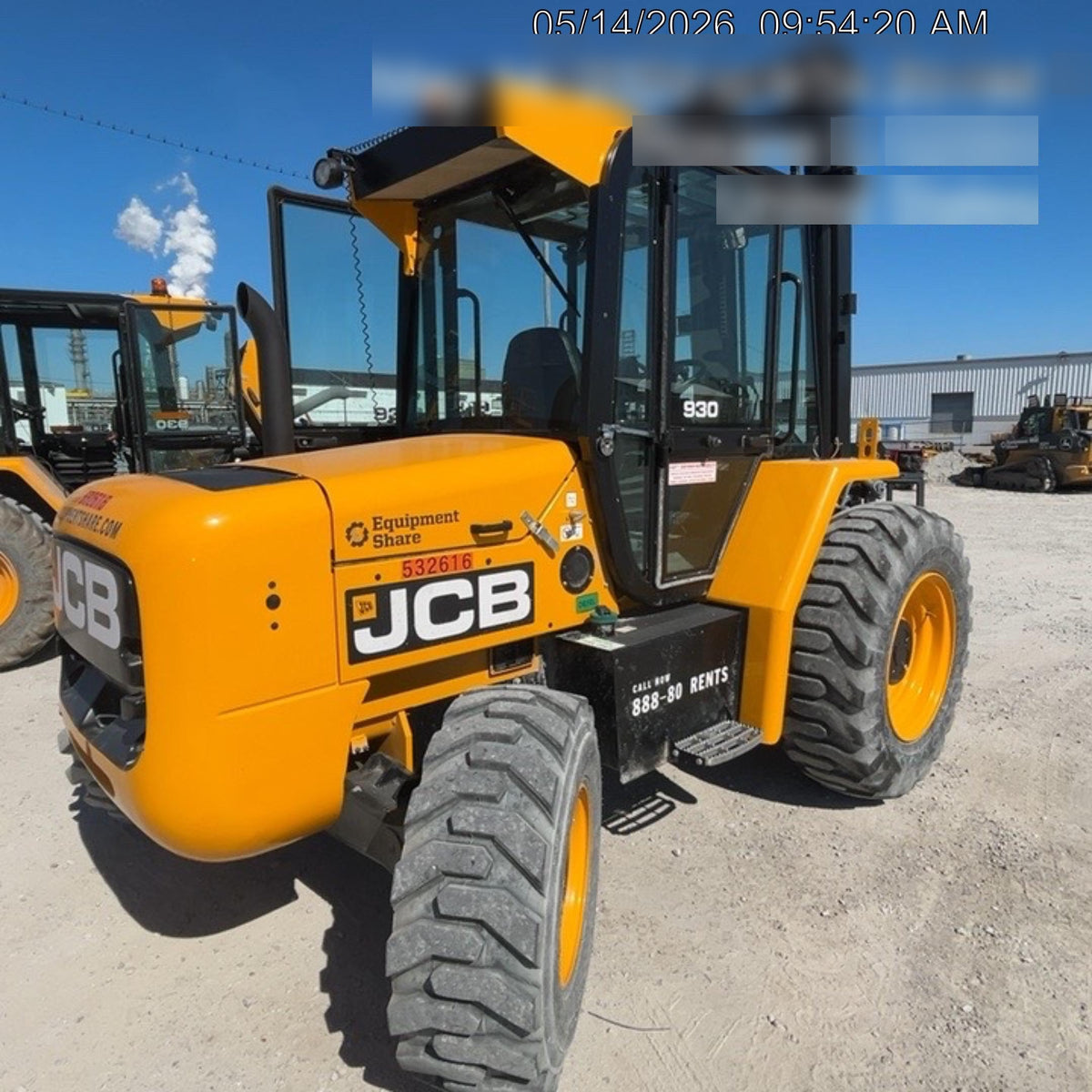 2025 JCB 930-4