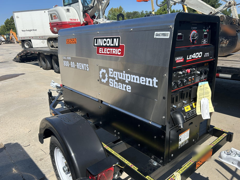 2025 LINCOLN ELECTRIC LE400