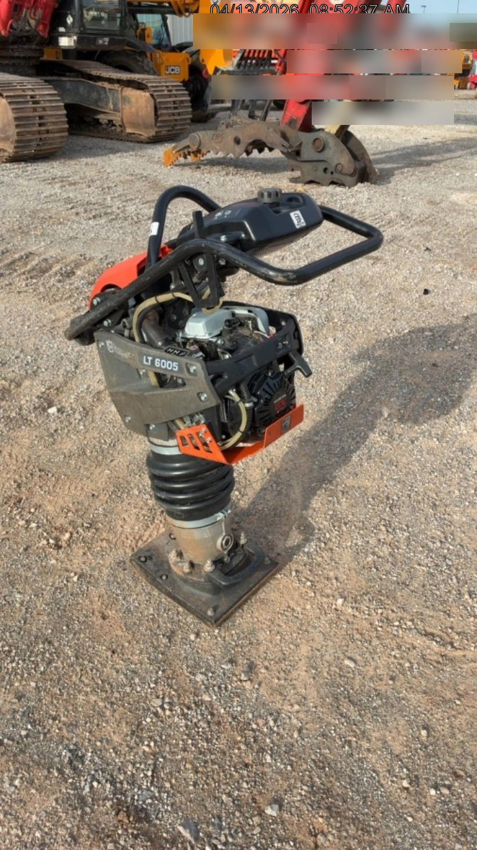 2025 HUSQVARNA LT6005