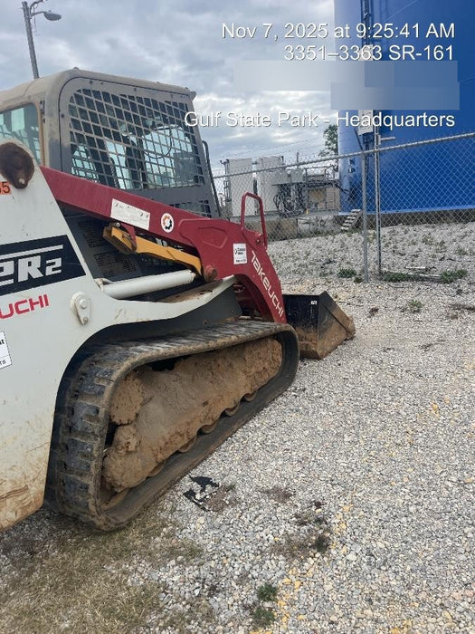 2020 Takeuchi TL12R2-CR Cab/Heat/Air, Hydraulic QC