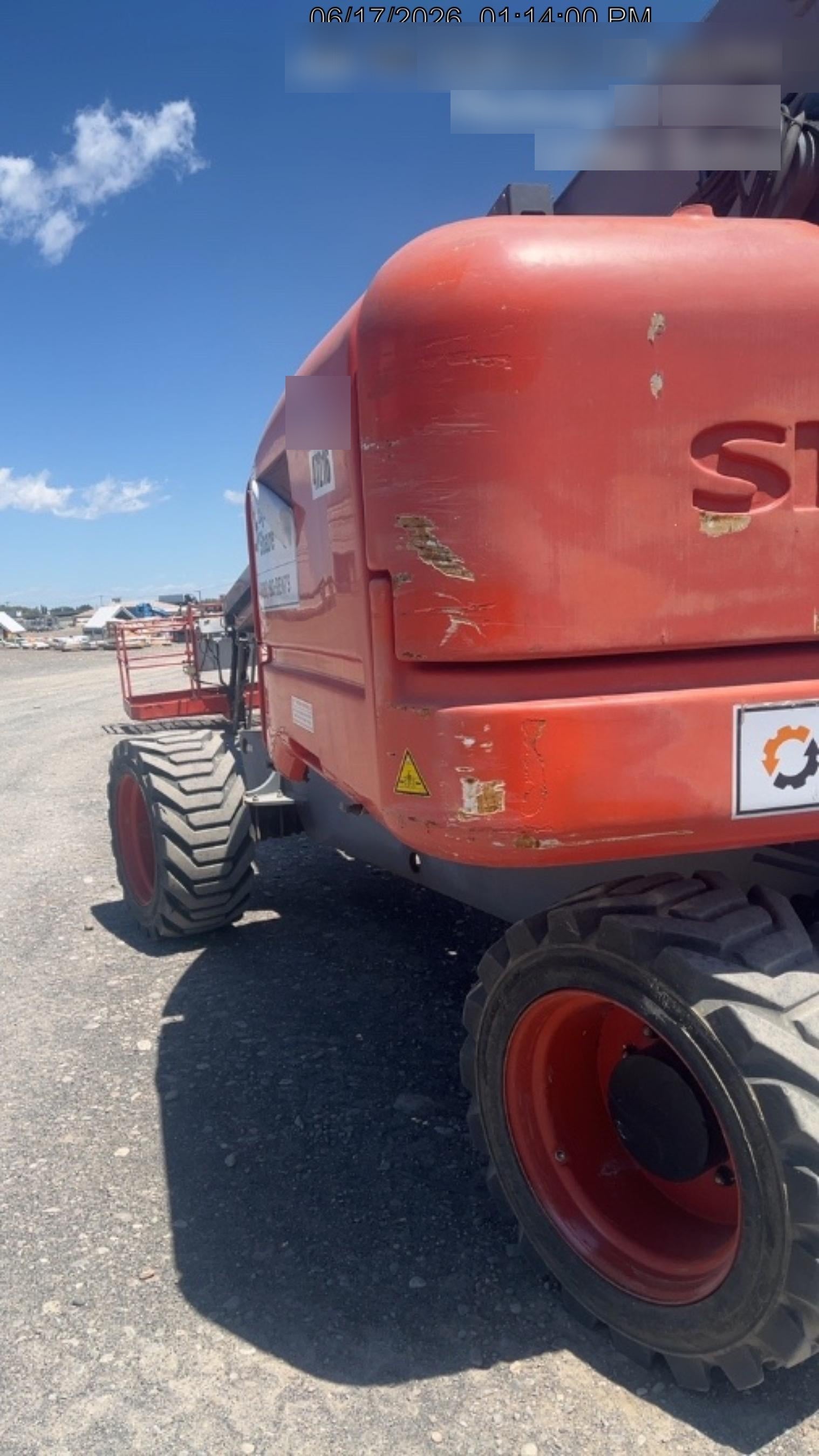 2019 SKYJACK SJ86T