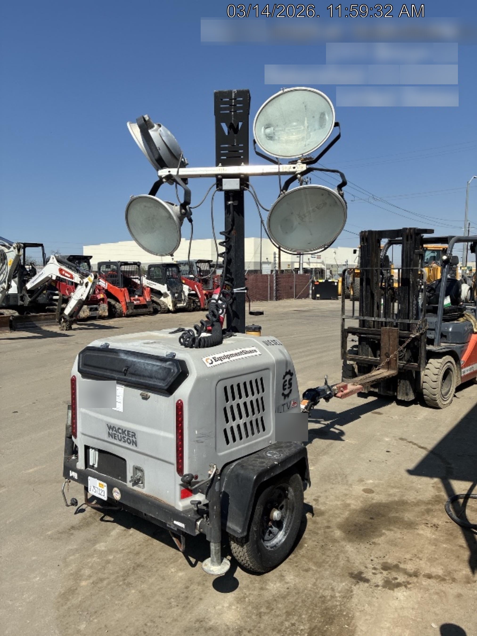 2018 WACKER NEUSON LTV6L-MH