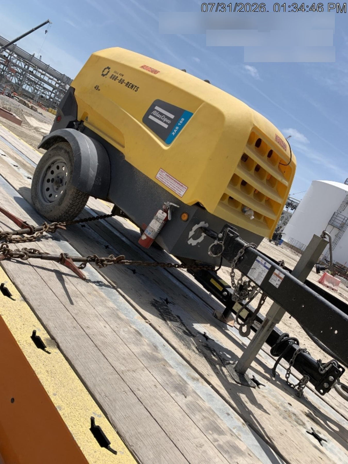 2024 ATLAS COPCO XAS188 CWK