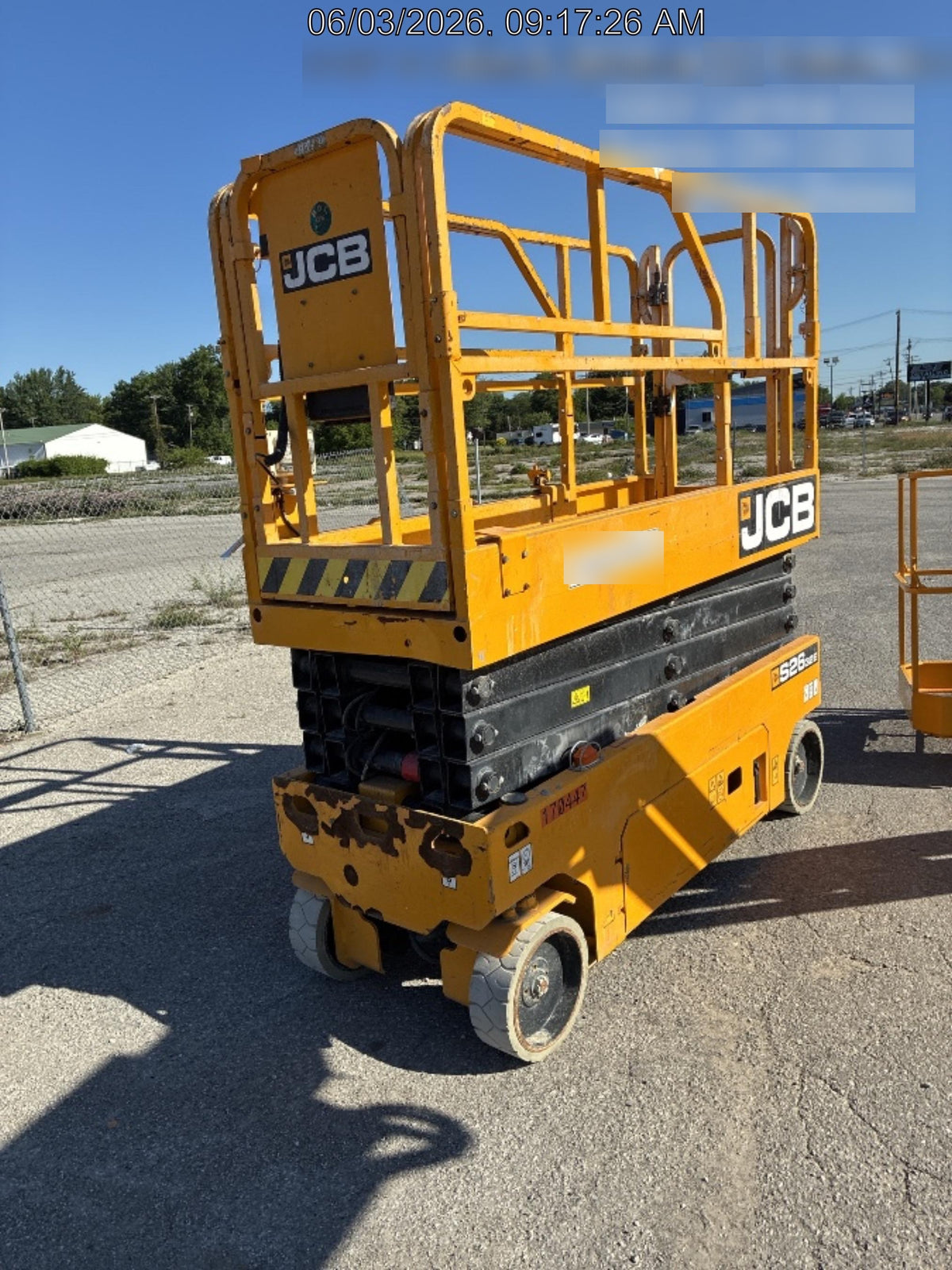 2021 JCB S2632E