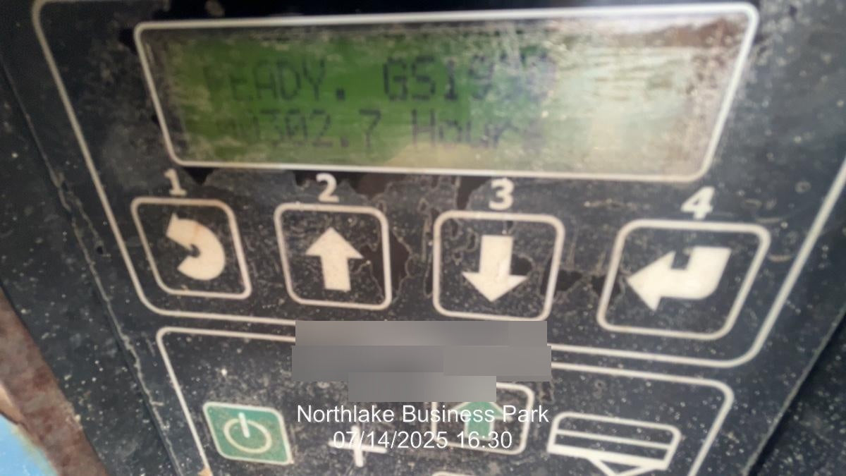 2019 Genie GS-1930 Fixed rails with chain Entry