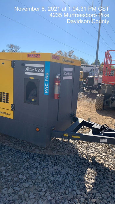 2021 ATLAS COPCO PAC F66 KD-S
