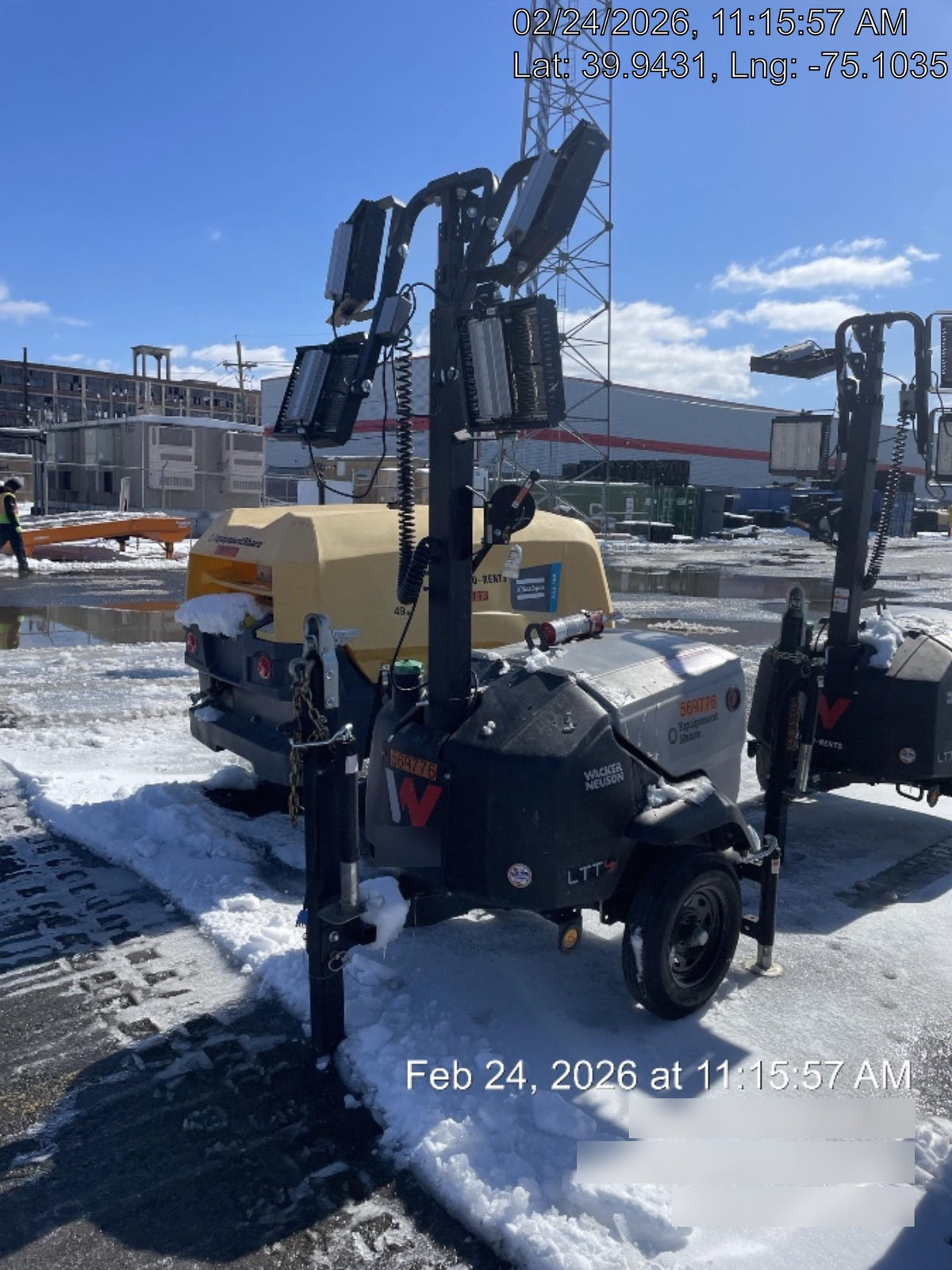 2025 WACKER NEUSON LTT4