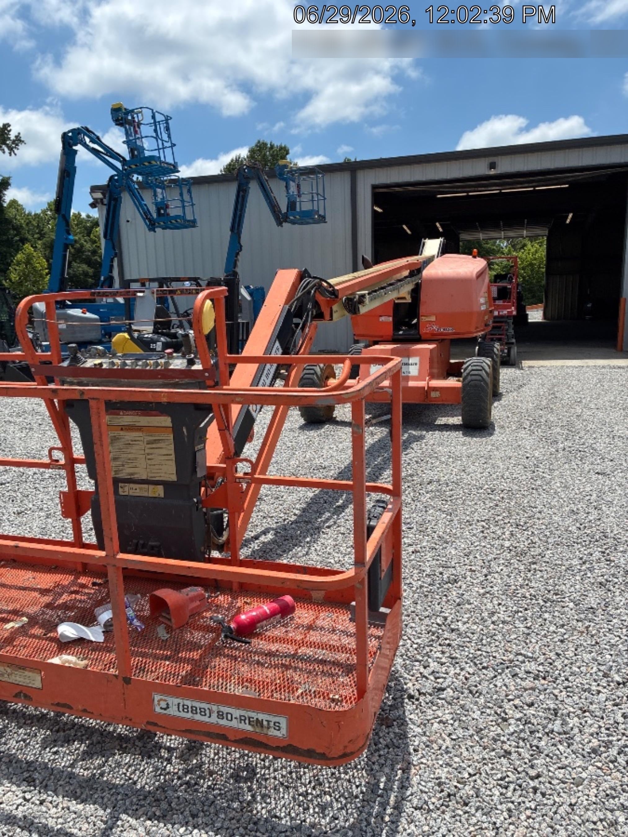 2020 JLG 460SJ
