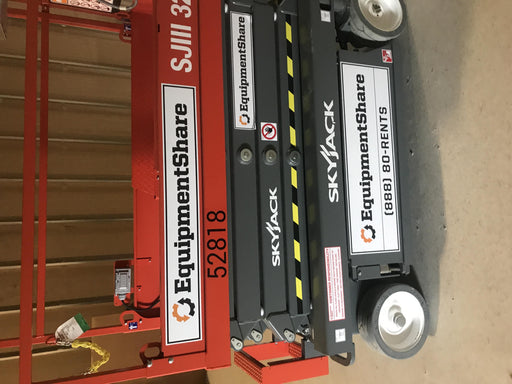 2019 Skyjack SJIII-3219 Standard Options, Trojan Batteries