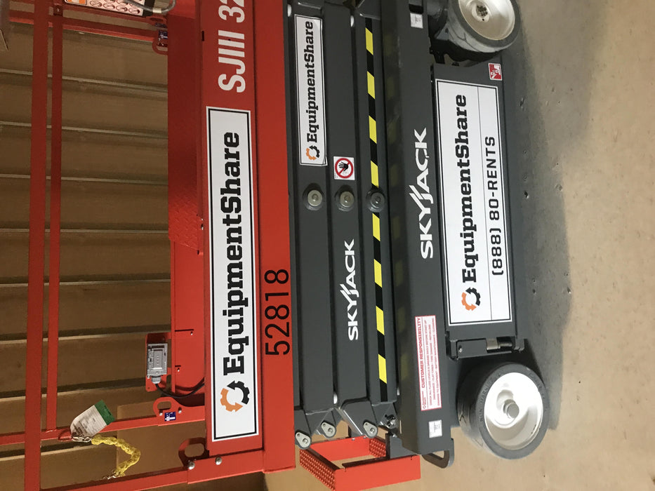 2019 Skyjack SJIII-3219 Standard Options, Trojan Batteries