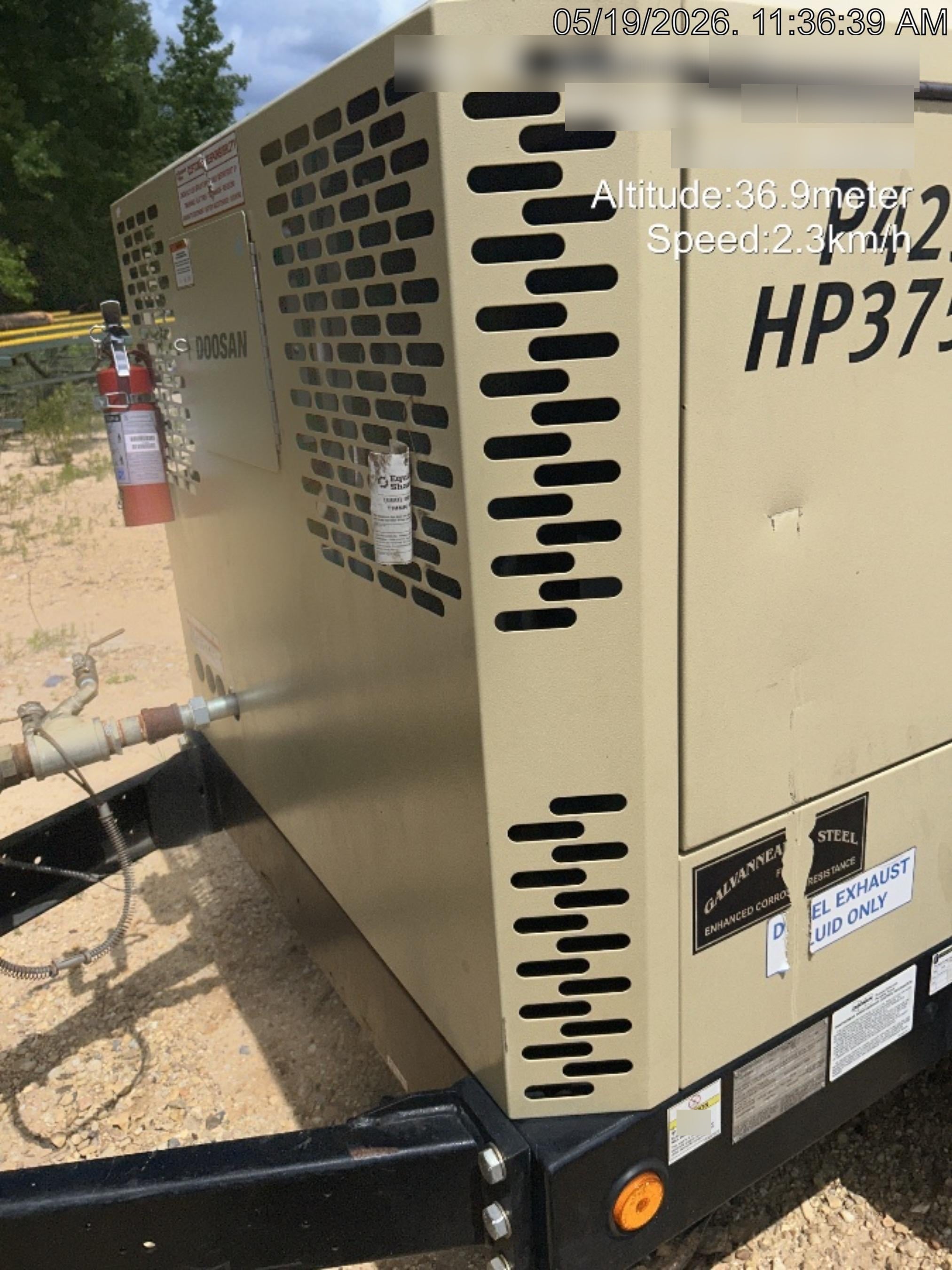 2023 DOOSAN P425/HP375WCU