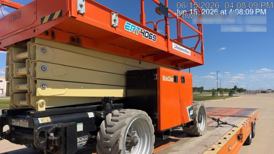 2021 JLG ERT4069