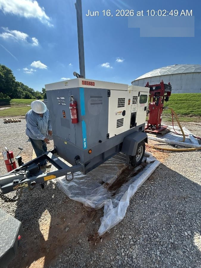 2020 ATLAS COPCO QAS 70
