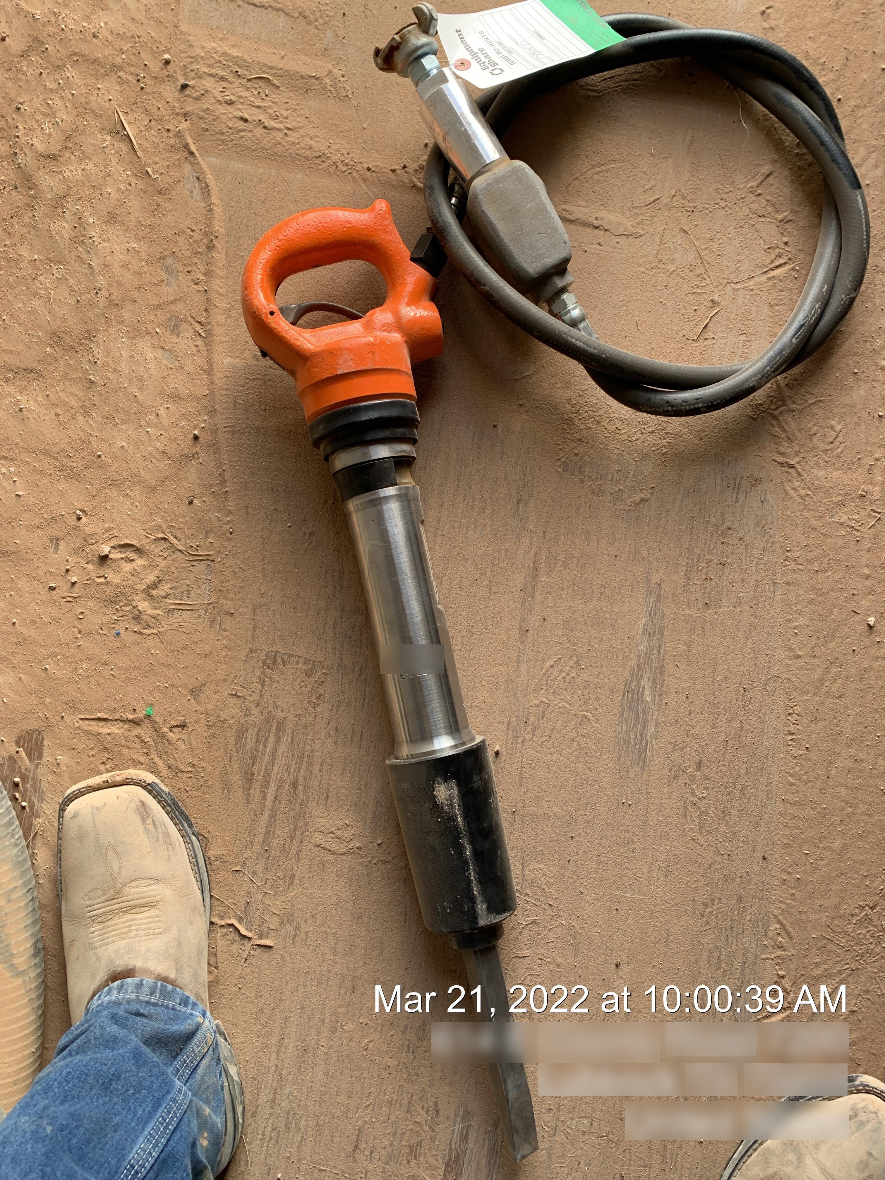 2021 MICHIGAN PNEUMATIC MP-133-ORANGE-NEP