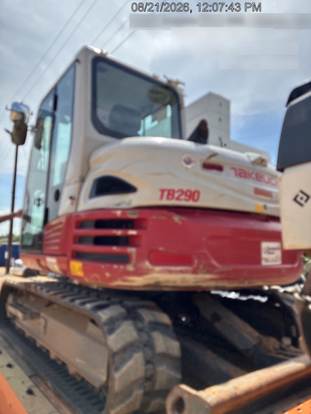 2023 TAKEUCHI TB290-CR