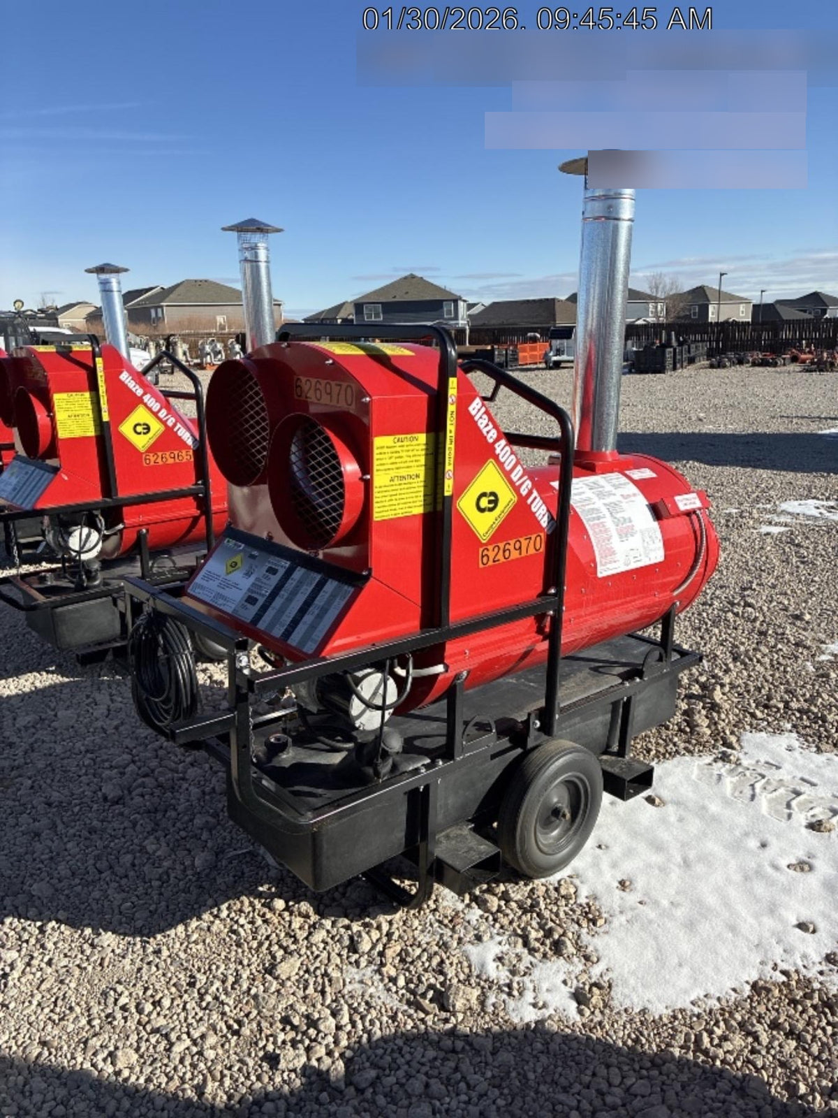 2025 CAMPO EB400D-RE1