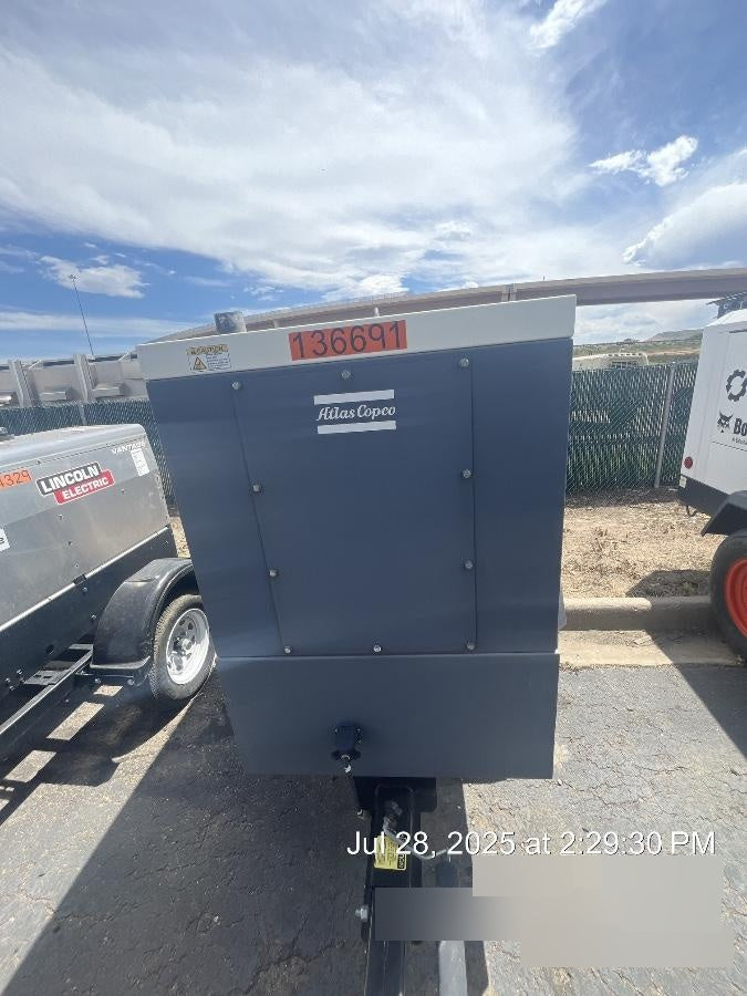2021 ATLAS COPCO QAS25