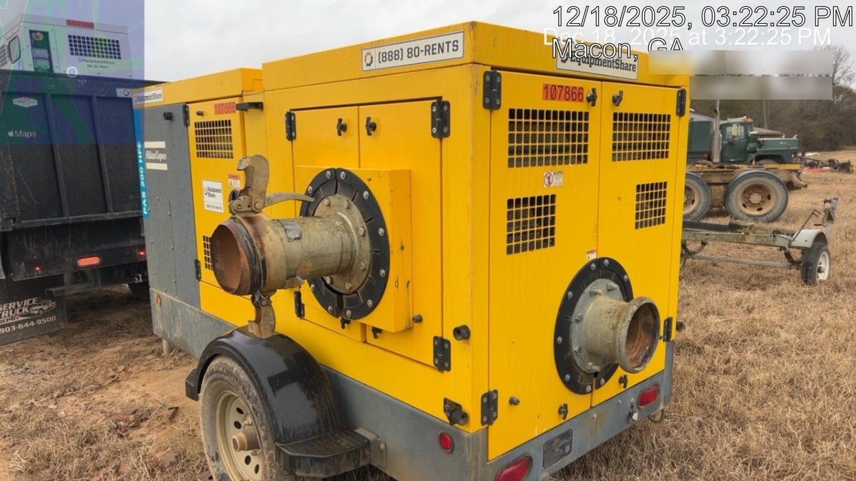 2020 ATLAS COPCO PAS 200 HF CS Enclosed