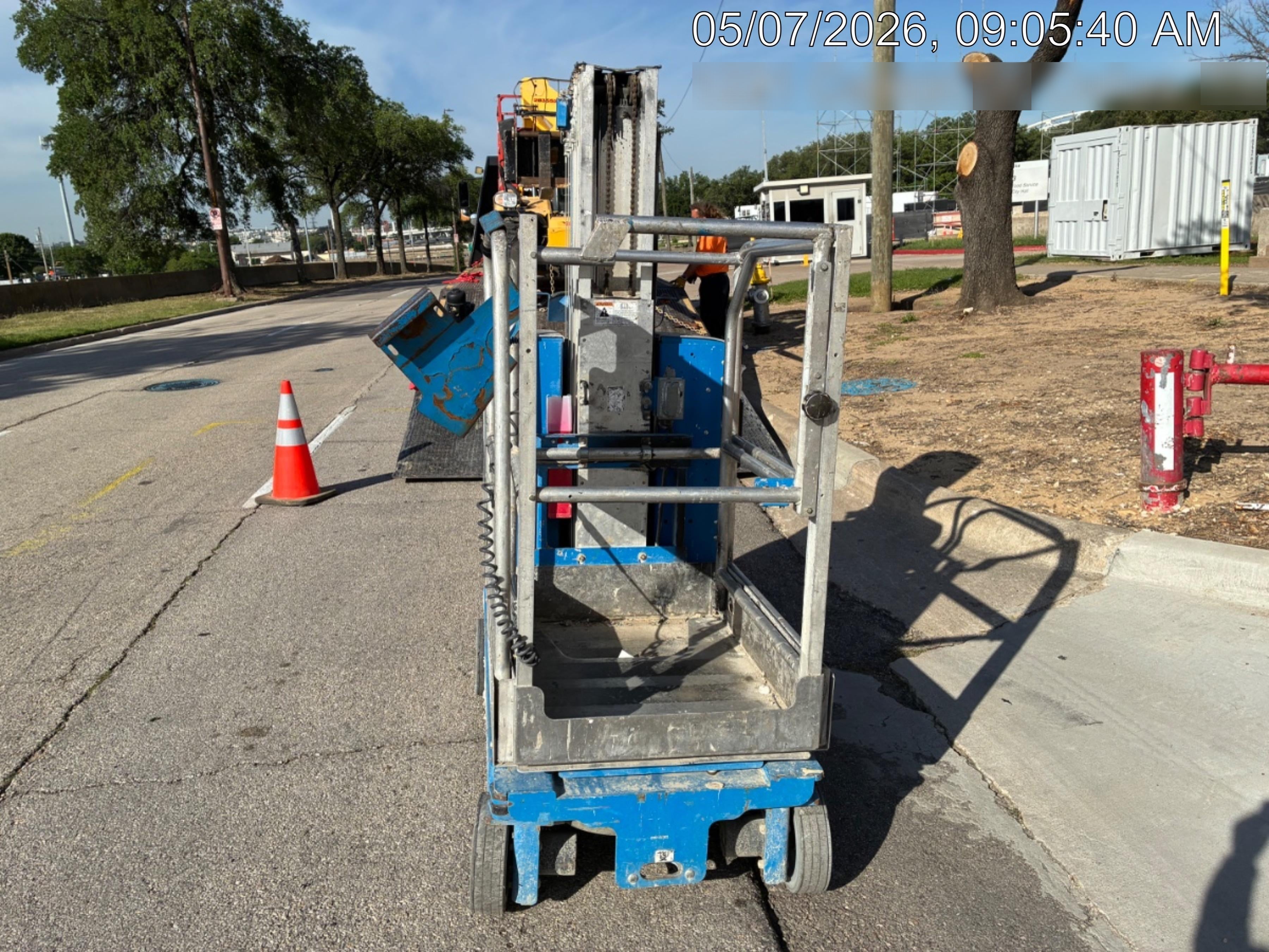 2019 GENIE GR-20
