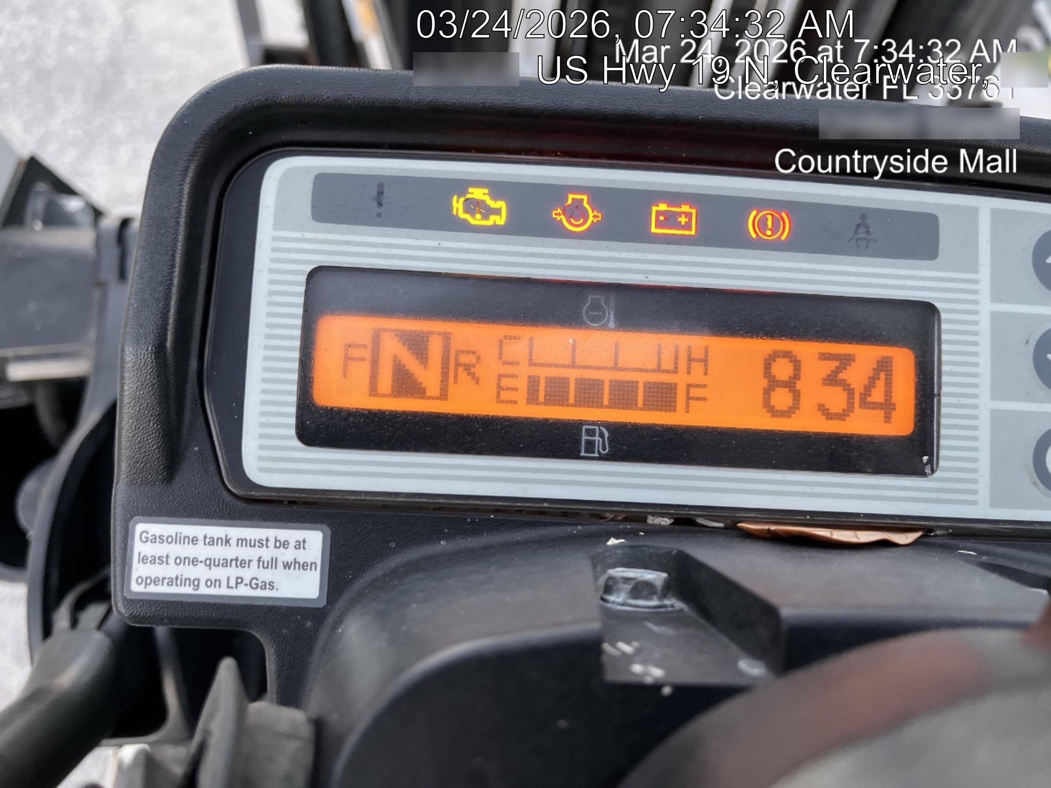2022 UNICARRIER MAP1F2A25DV
