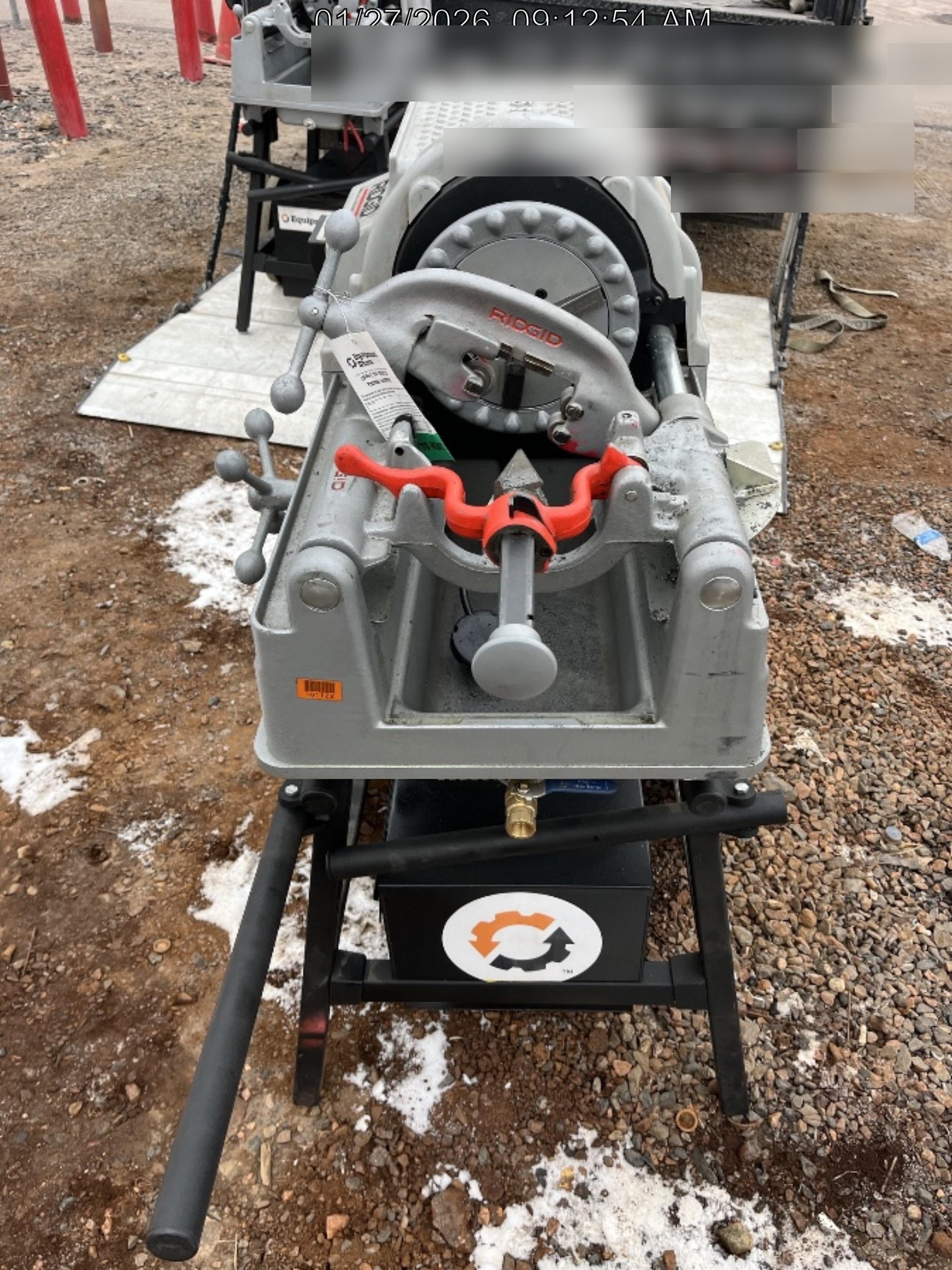 2023 RIDGID 535