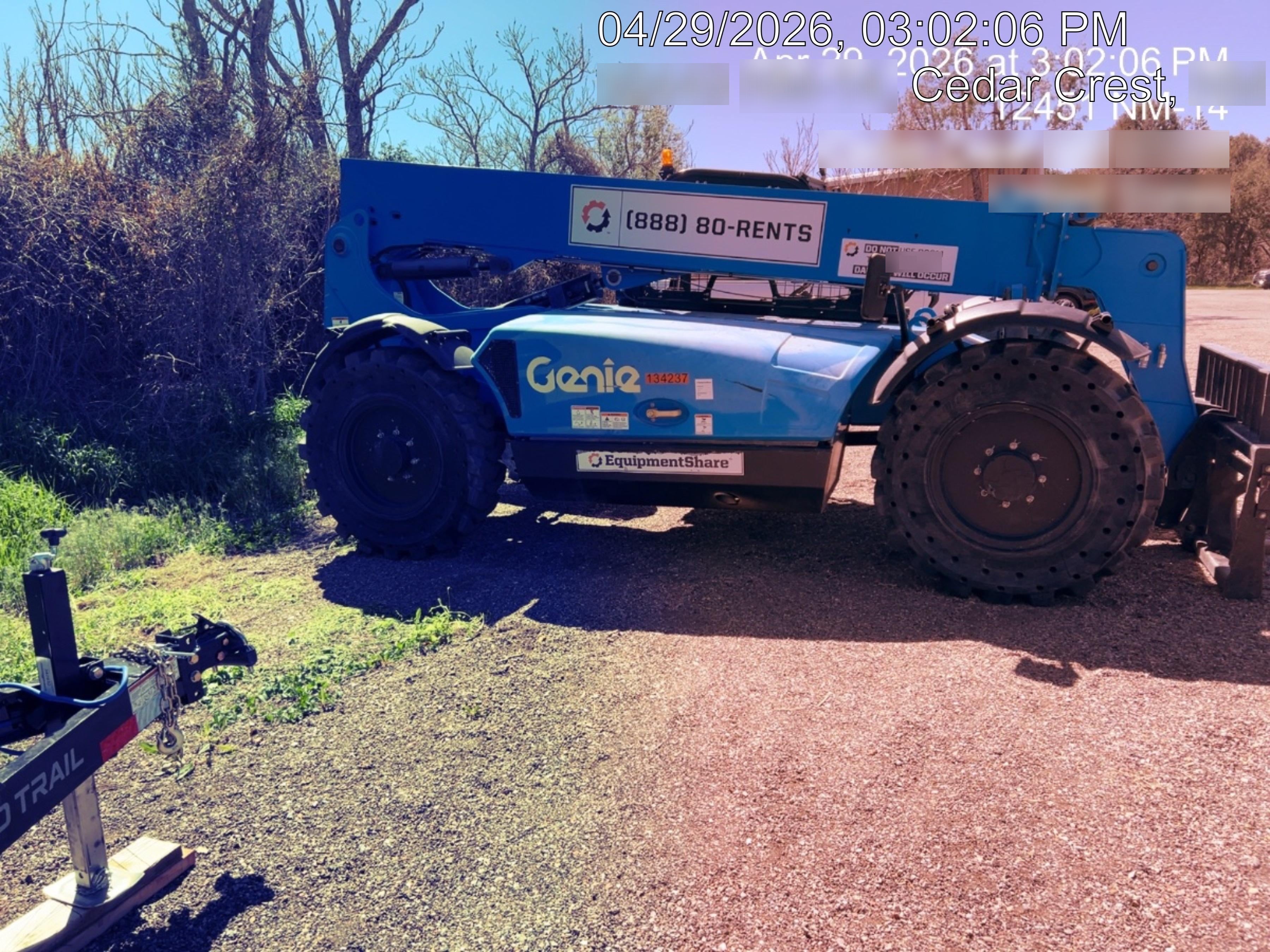 2021 GENIE GTH-636