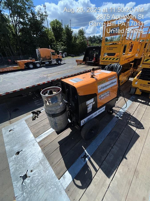 2025 LINCOLN ELECTRIC Ranger 305 LPG