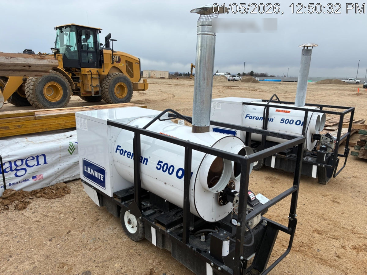 2024 L.B. WHITE Foreman 500 Oil