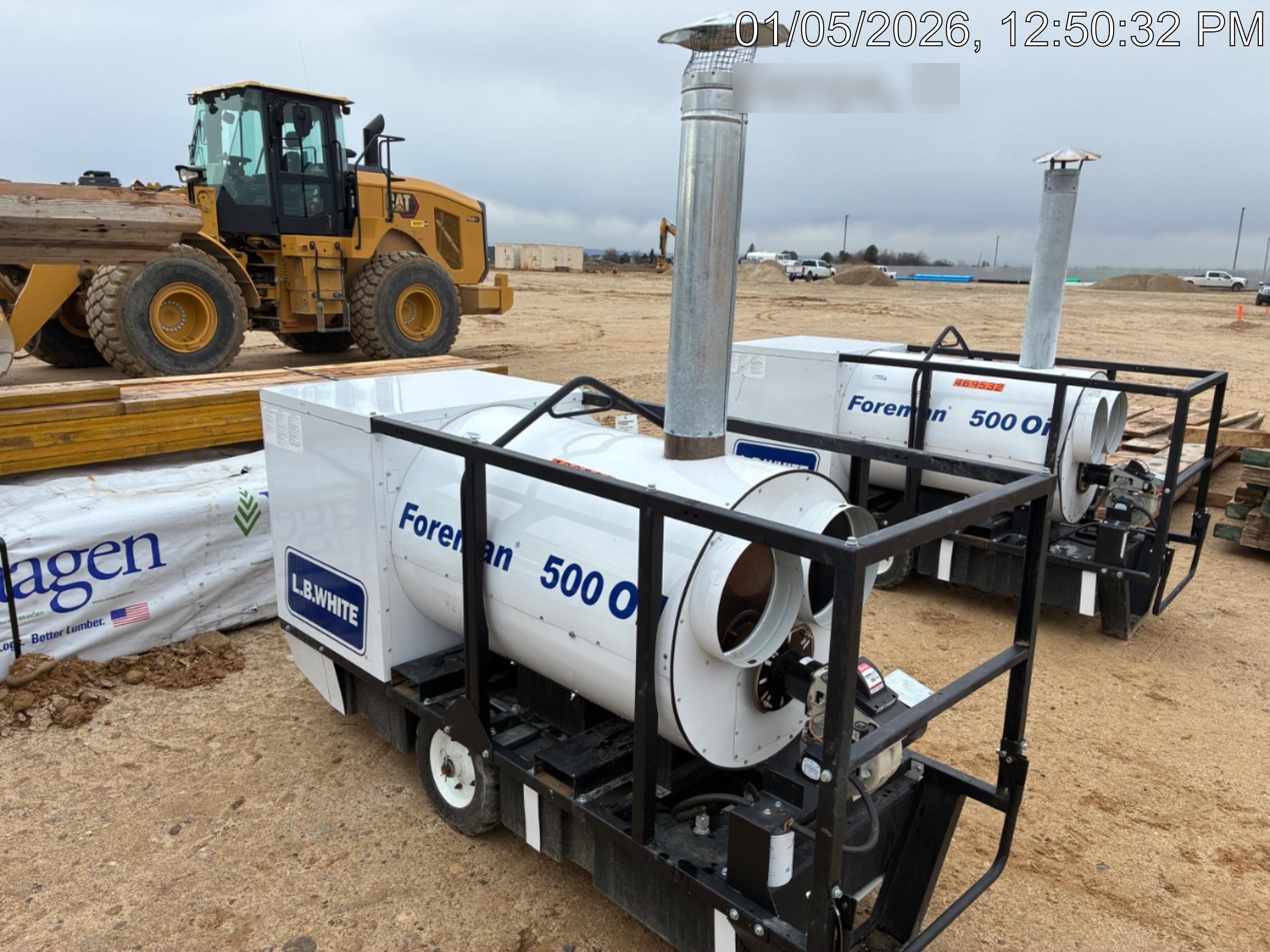 2024 L.B. WHITE Foreman 500 Oil
