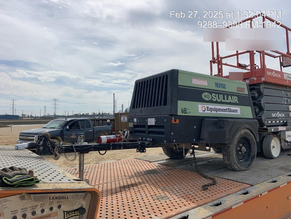 2021 SULLAIR 185D-DPQ KU4F