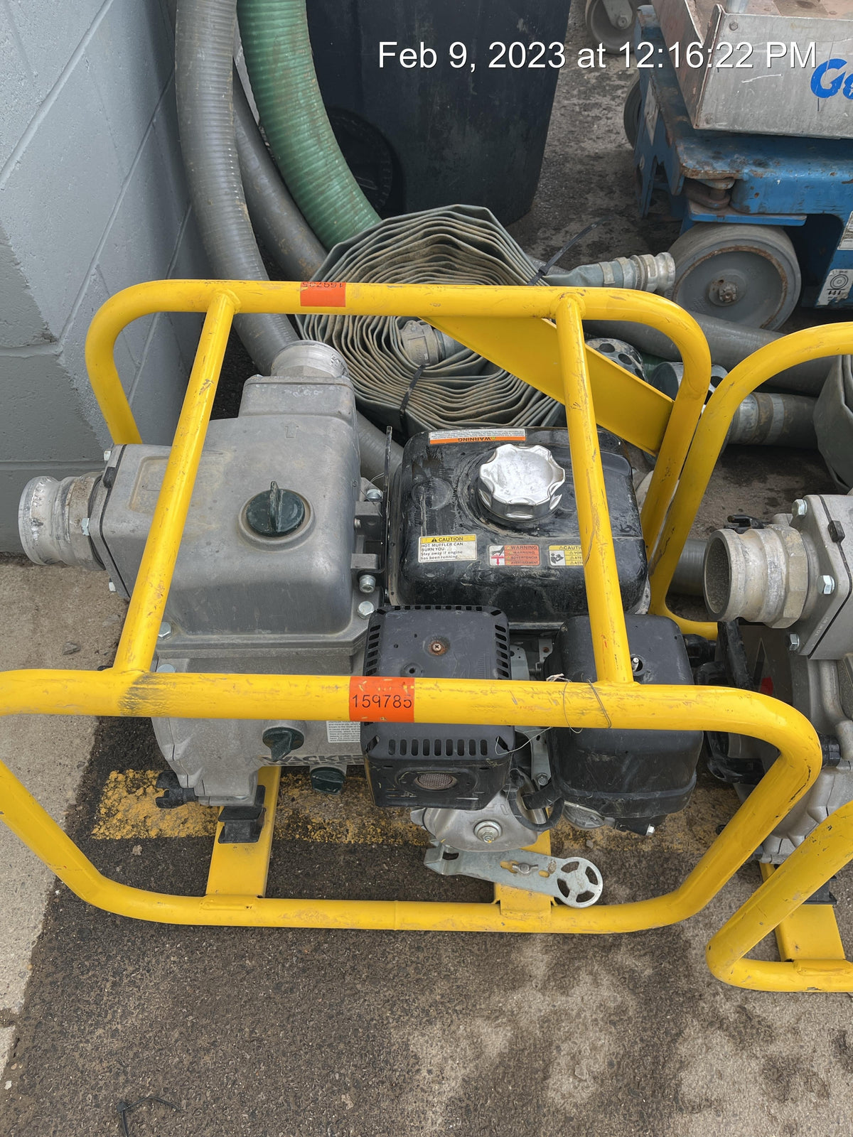 2021 WACKER NEUSON PT3A