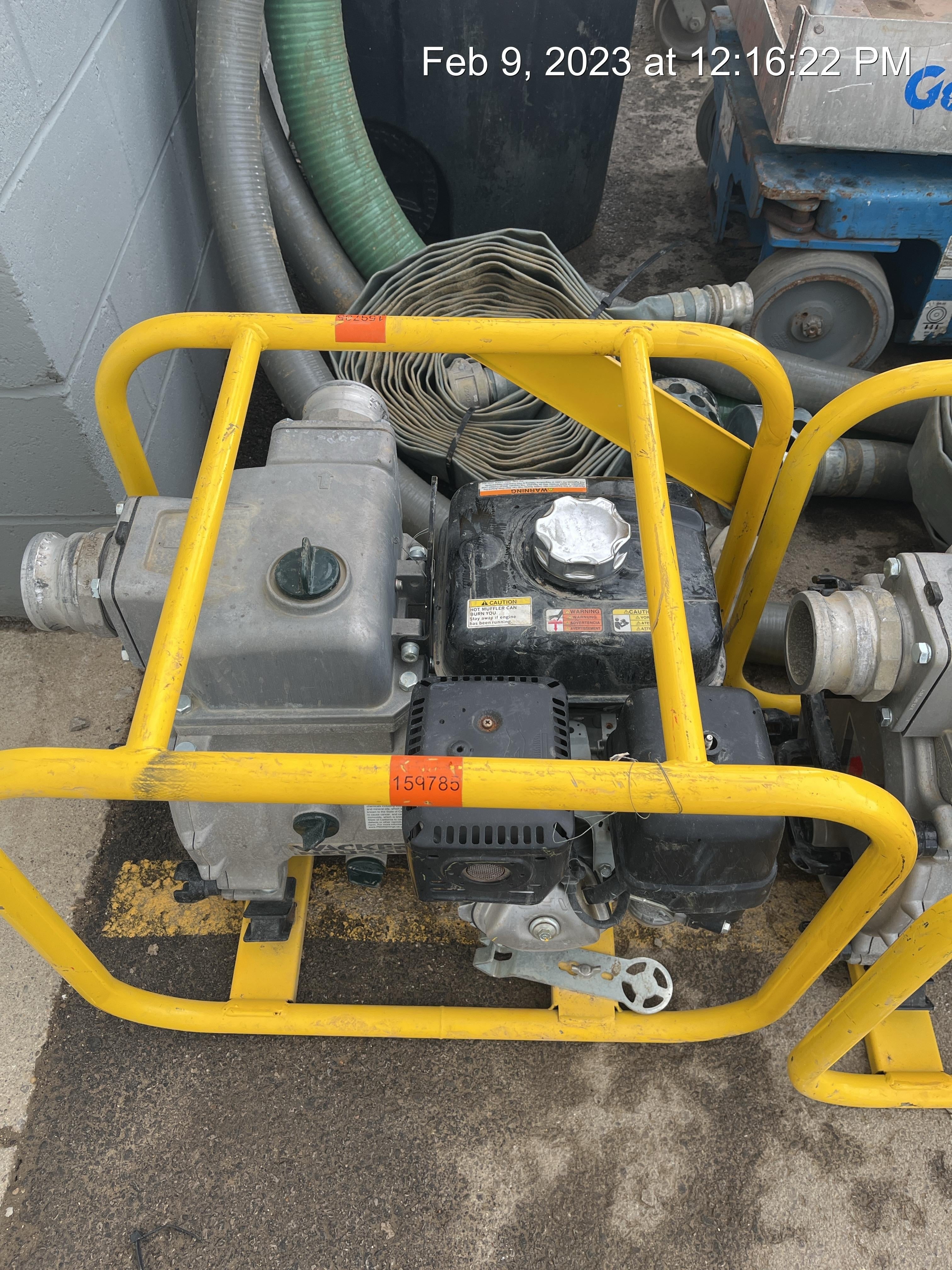 2021 WACKER NEUSON PT3A