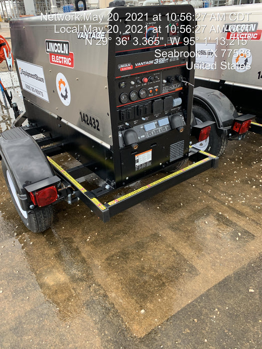 2021 Lincoln Electric Vantage 322 Ready Pak 3