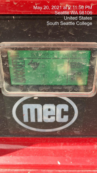 2020 MEC 1330SE Solid NM Tires, Steel Swing out Doors, LCS, Beacon, 900W Inverter