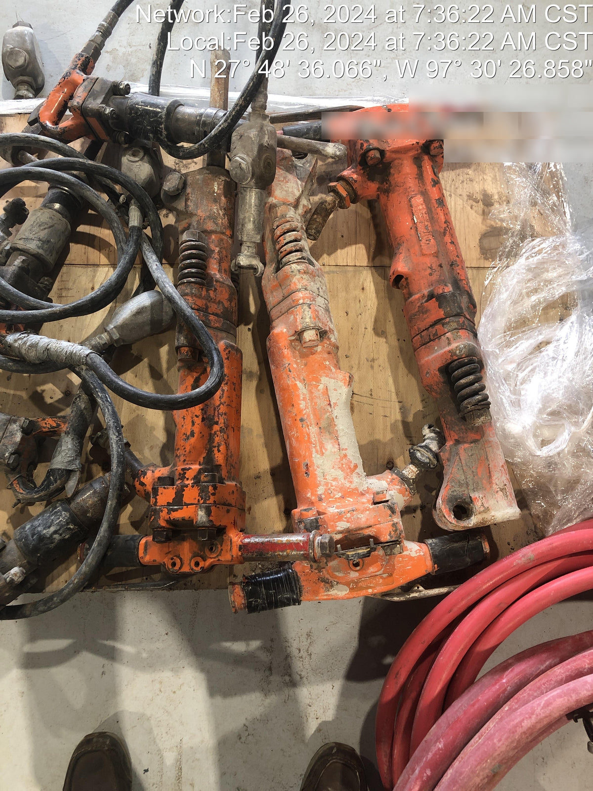 2020 MICHIGAN PNEUMATIC MP-TPB90-118