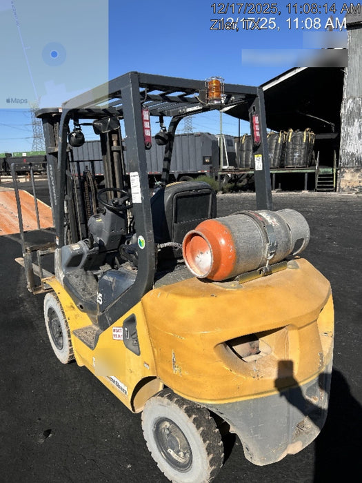 2019 KOMATSU FG25T-16