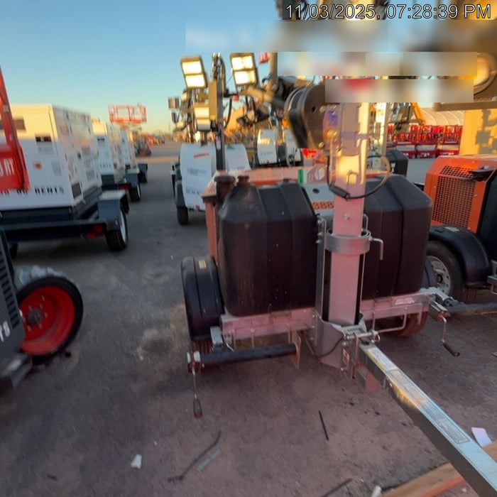 2024 Wanco WLTT-4MM4K Diesel, Deep Sea Controller, Shore Power Plug, Auto Start, (4) 350W LED Floodlights, 4kW Generator, 60 Gal Fuel Tank, 2" Ball, T3