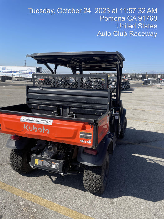 2022 KUBOTA RTV-X1140W-H (Canopy)