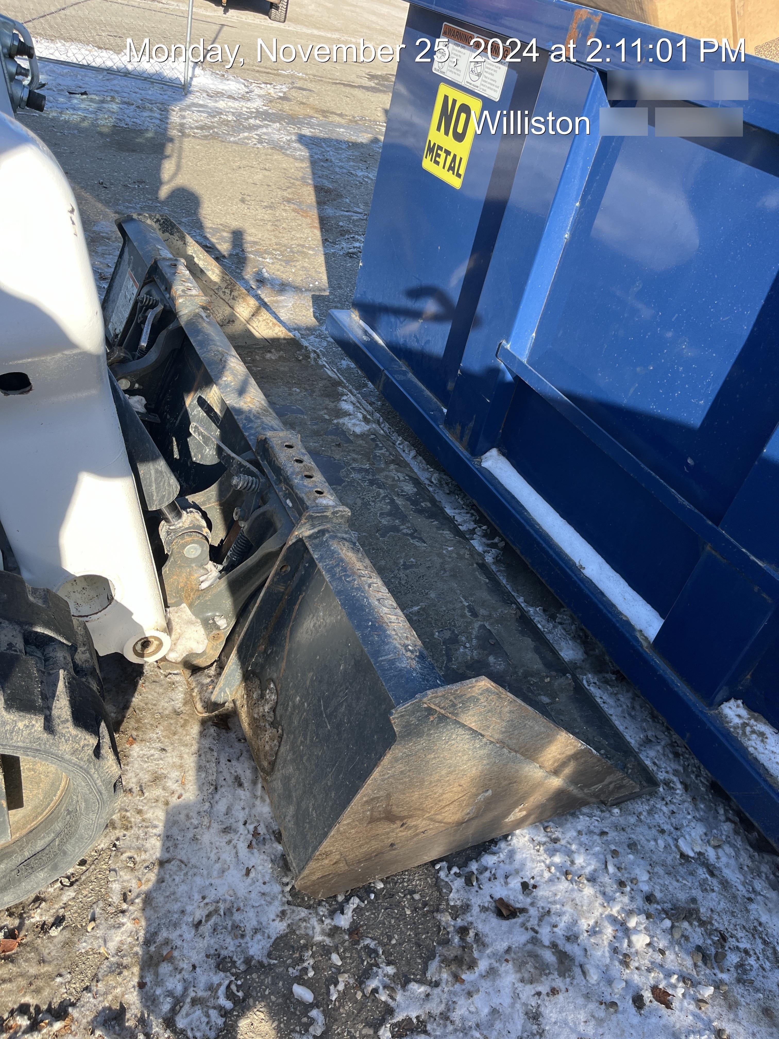 2023 PALADIN 78" Smooth Bucket