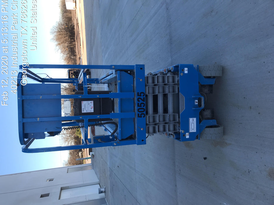 2019 Genie GS-1930 Fixed Rails with Chain Entry