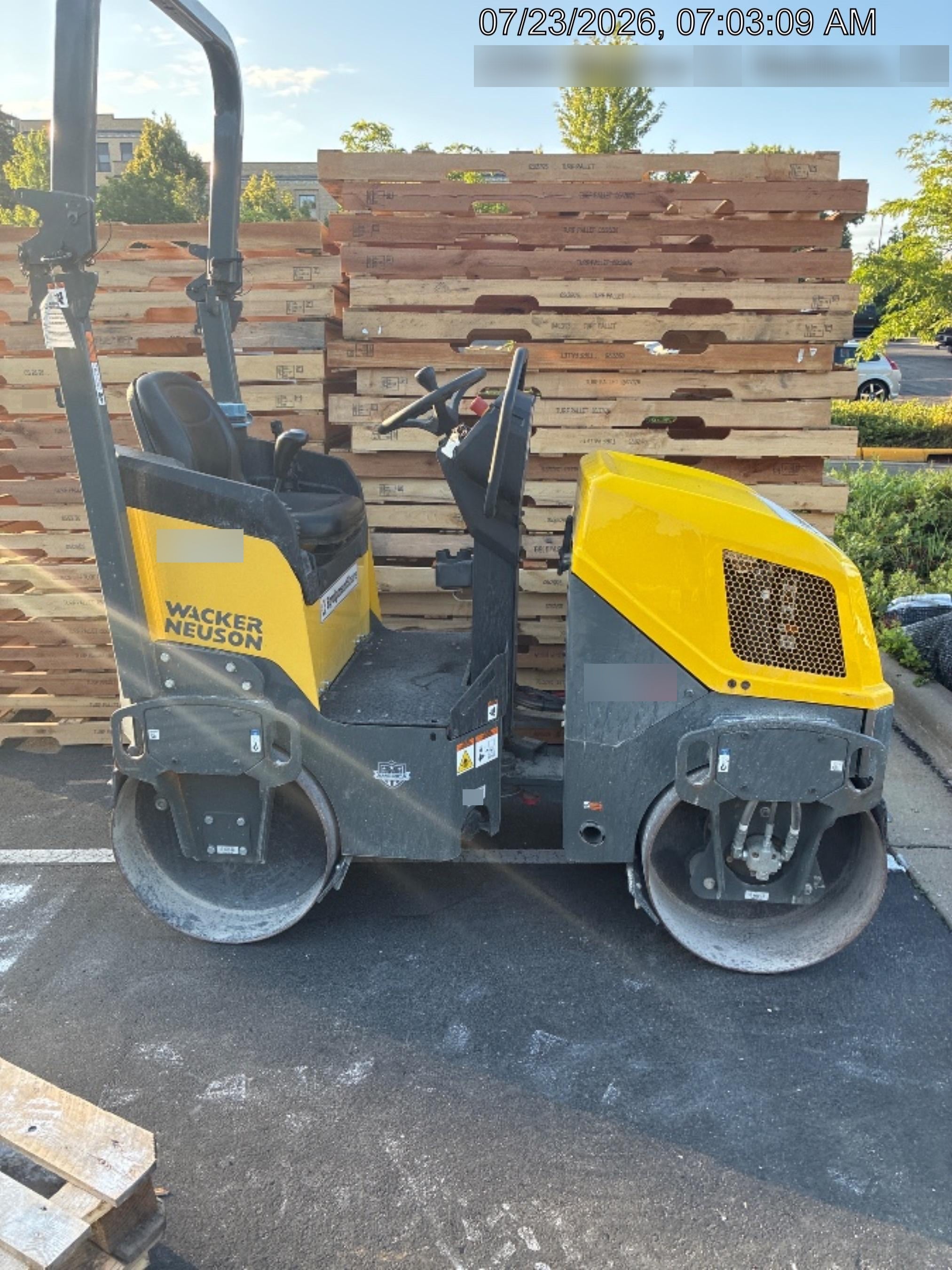2020 WACKER NEUSON RD12A