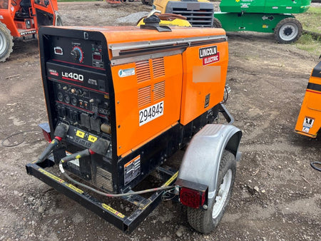 2023 Lincoln Electric LE400 Kubota V1505, Trlr, Cable Rack, Light Kit, ES Decals, T3