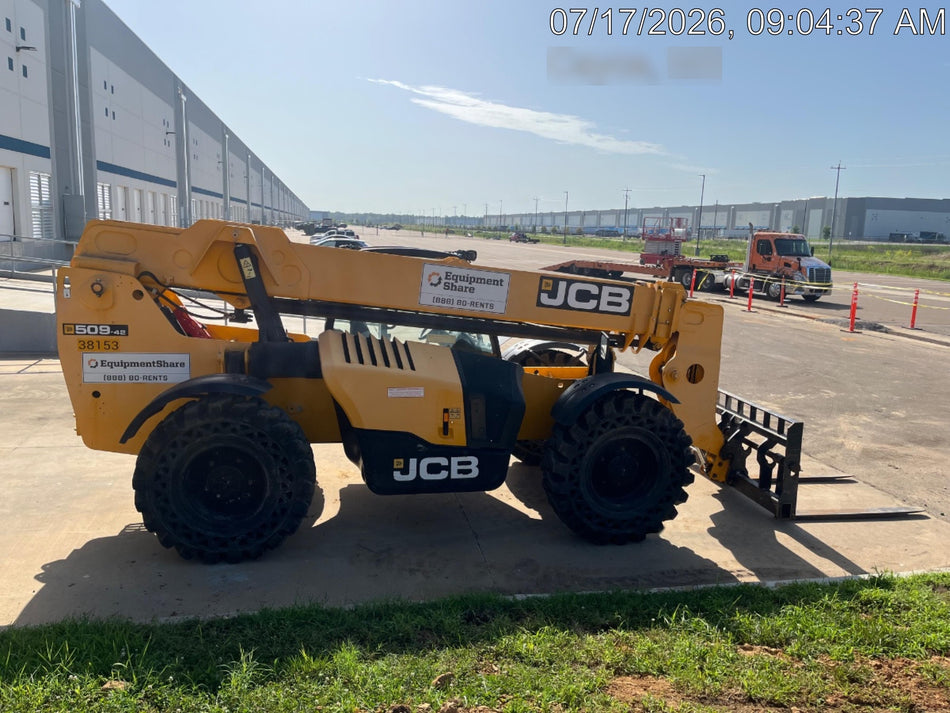 2019 JCB 509-42