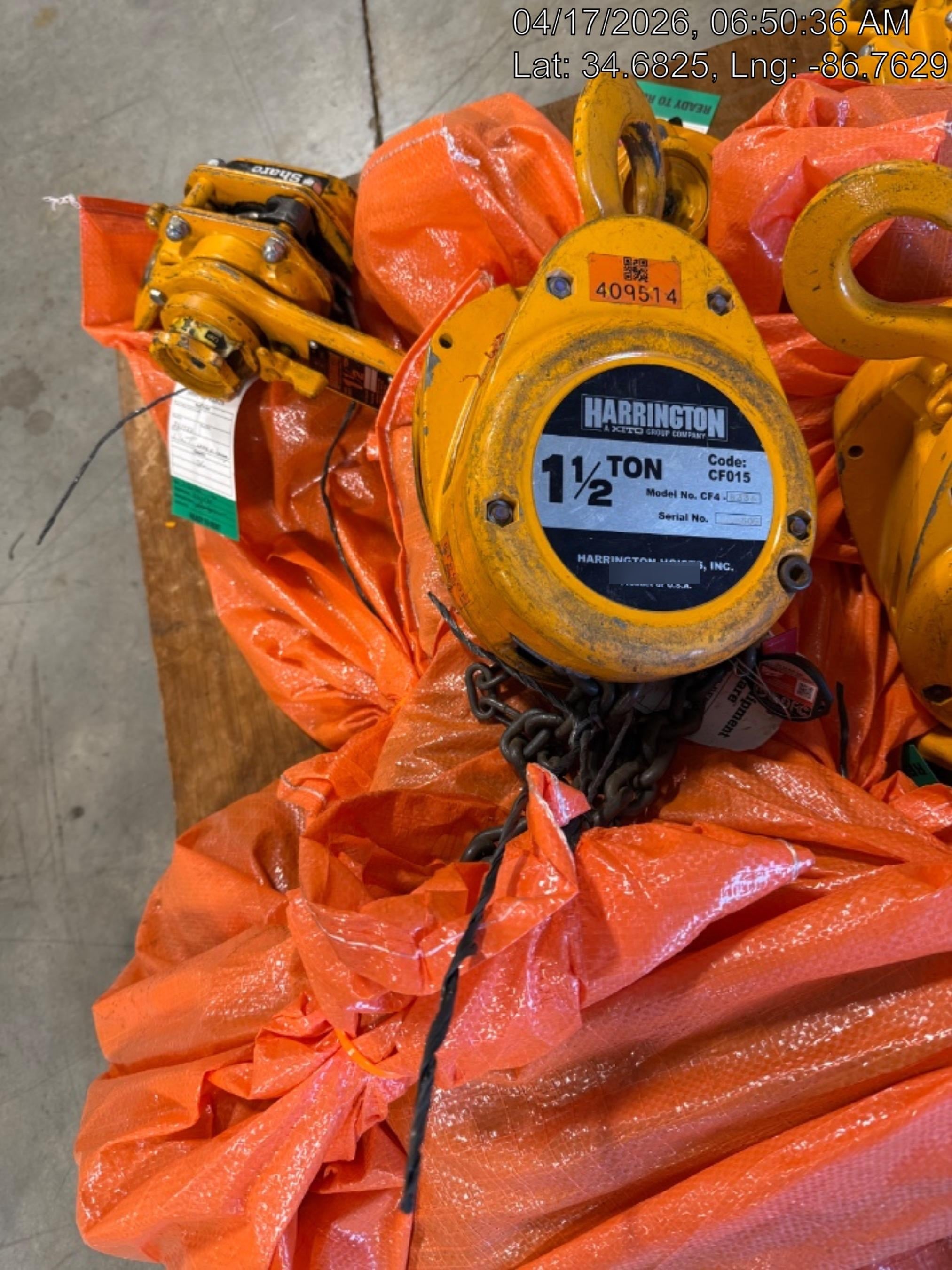 2025 HARRINGTON CF030-20