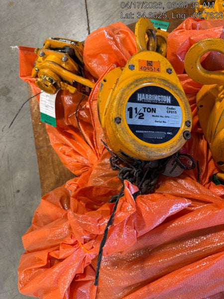 2025 HARRINGTON CF030-20