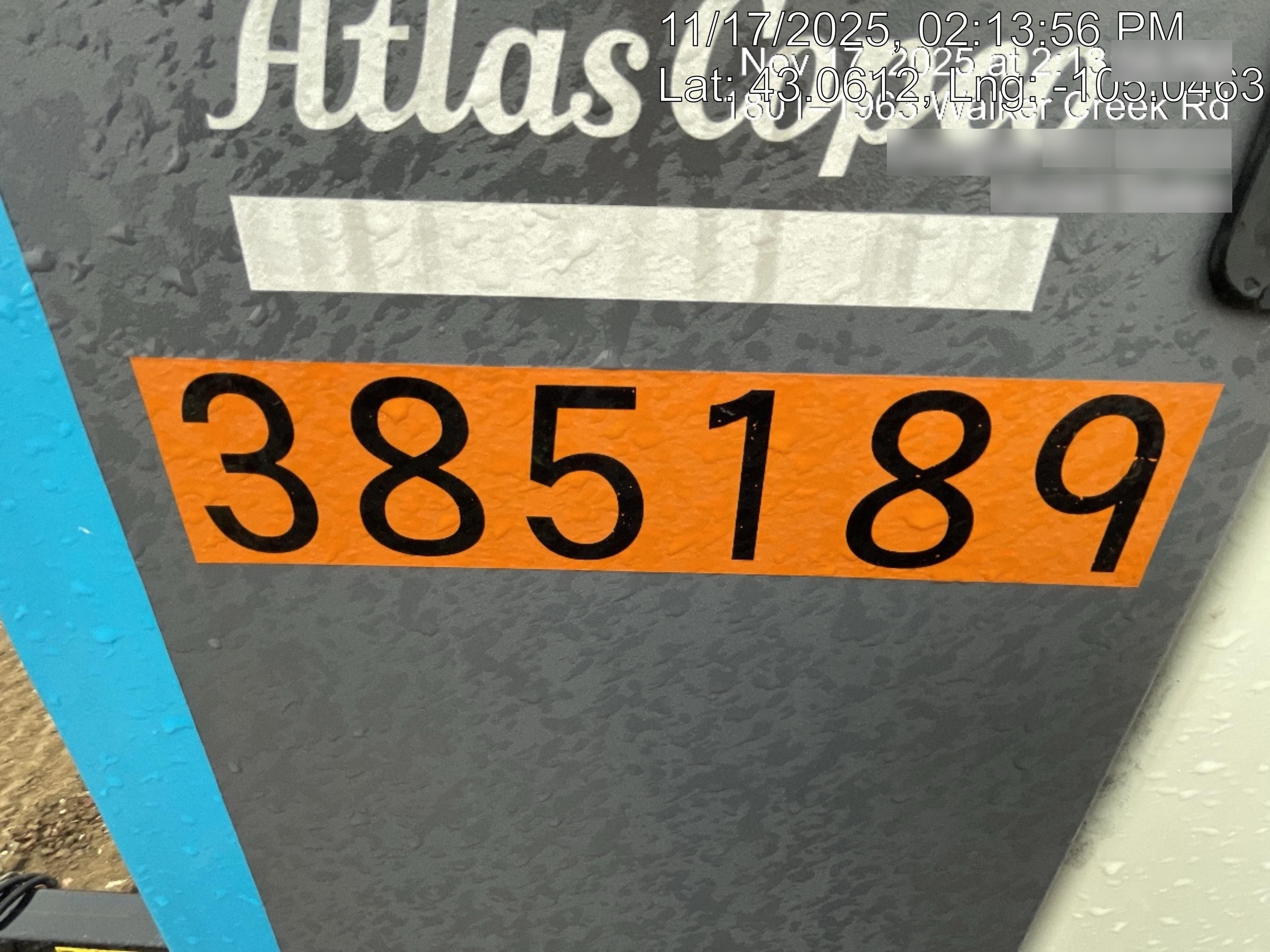 2023 ATLAS COPCO QAS25 CWK