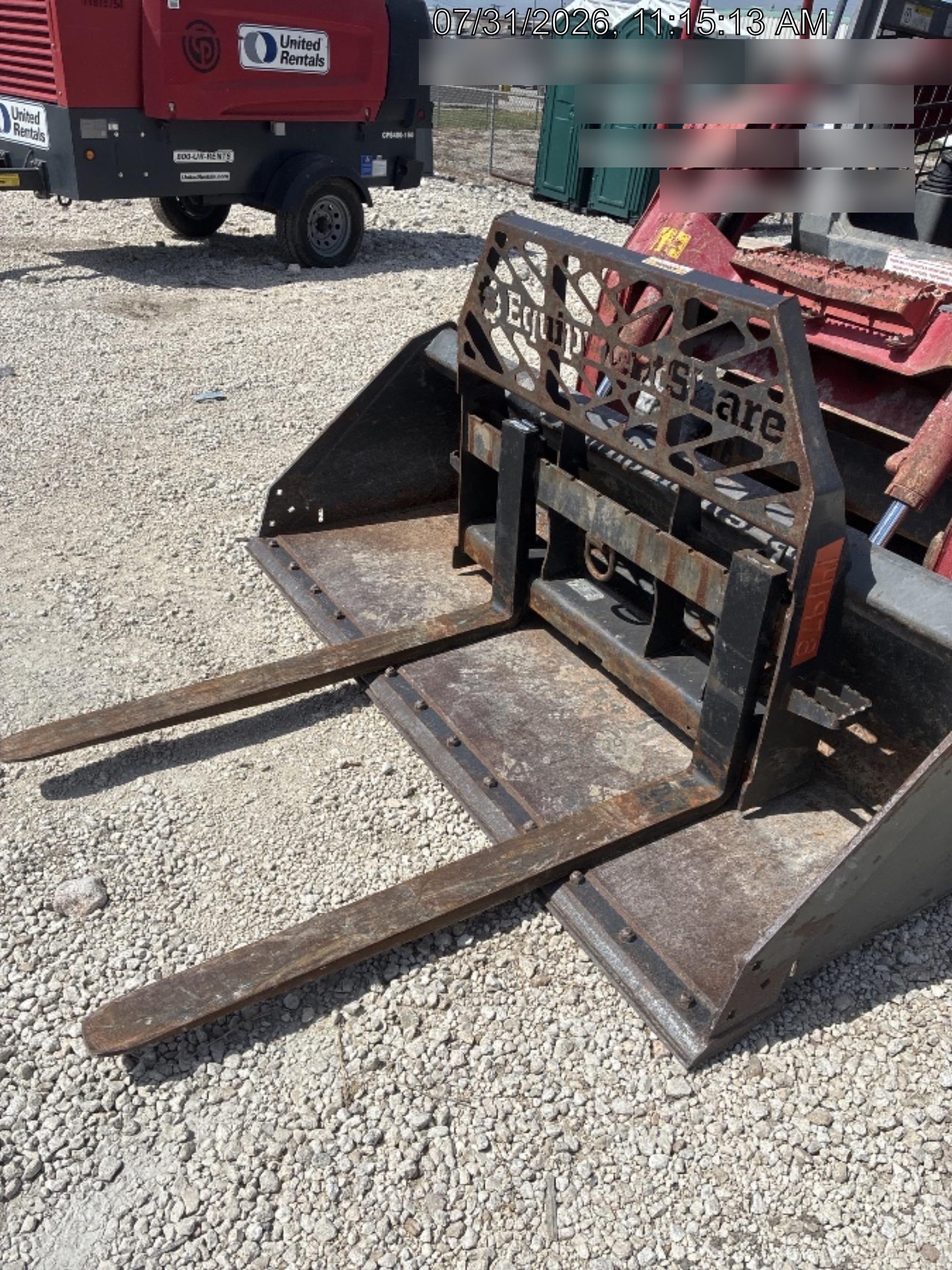 2021 PALADIN 48" Pallet Forks - Paladin